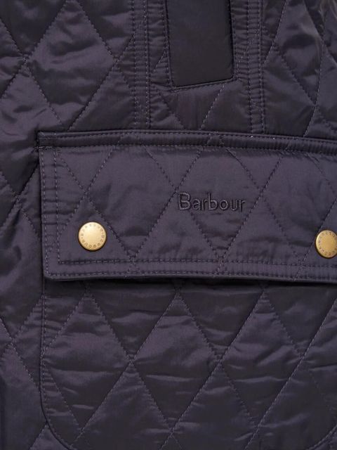Barbour quilted diamond-pattern jacket - Blue