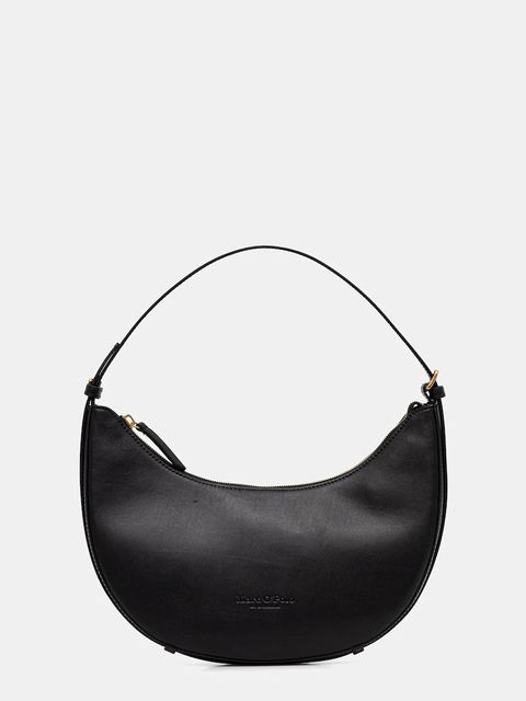 Marc O'Polo torebka skórzana kolor czarny 50611950701141 - zdjęcie produktu nr 1