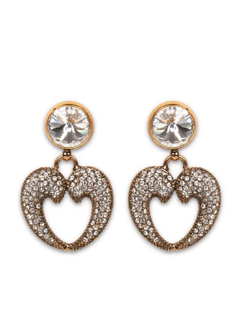 ETRO Paisley Heart earrings - Gold - zdjęcie produktu nr 1