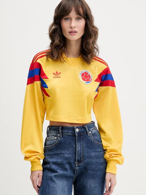 adidas Originals longsleeve damski Colombia - zdjęcie produktu nr 2