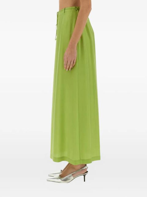 Alysi drawstring skirt - Green