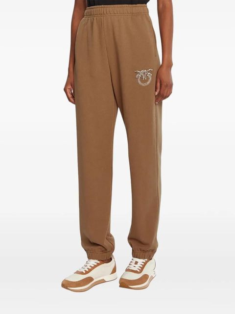 PINKO embellished plumcake trousers - Brown