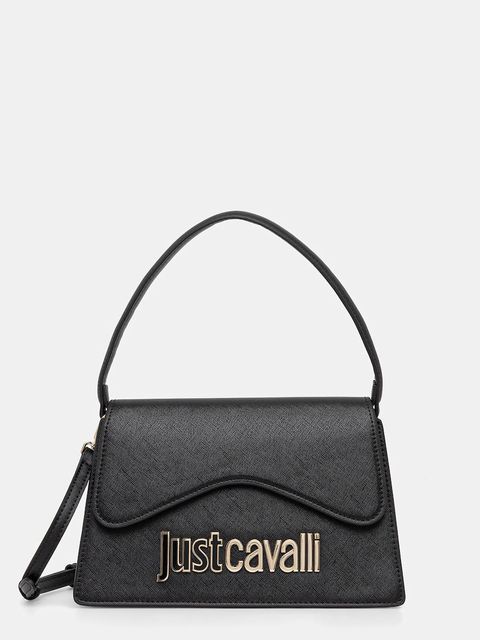 Just Cavalli torebka kolor czarny 79RA4BB4 ZS766 - zdjęcie produktu nr 1