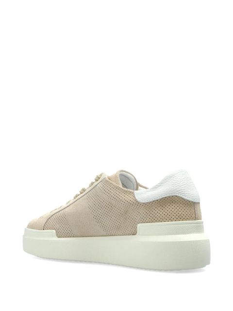 BOGNER perforated-detail sneakers - Neutrals