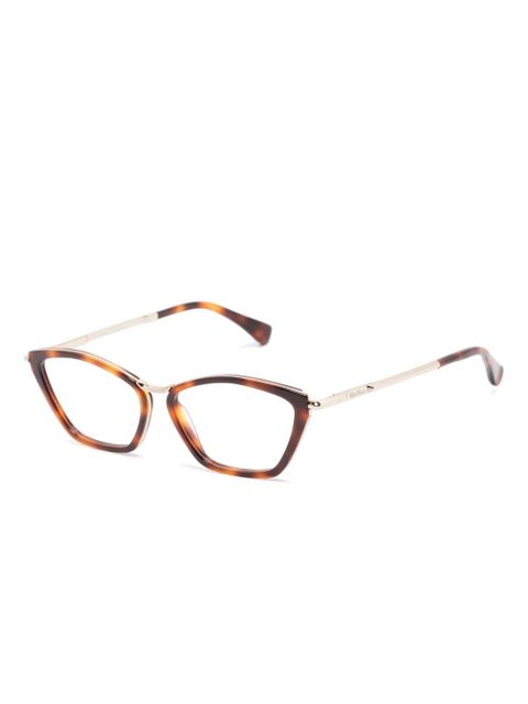 Max Mara Eyewear square-frame glasses - Brown