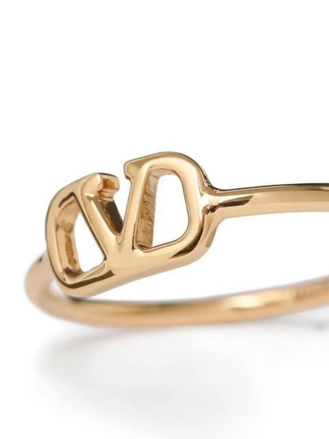 Valentino Garavani Vlogo Signature ring - Gold