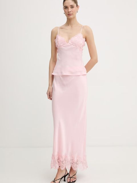 Bardot bluzka na ramiączkach damska - zdjęcie produktu nr 1