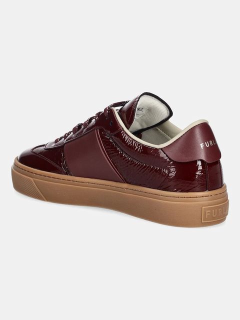 Furla sneakersy skórzane Enjoy Lace-Up Sneaker