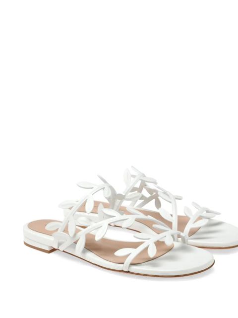 Gianvito Rossi Flavia sandals - White - zdjęcie produktu nr 2
