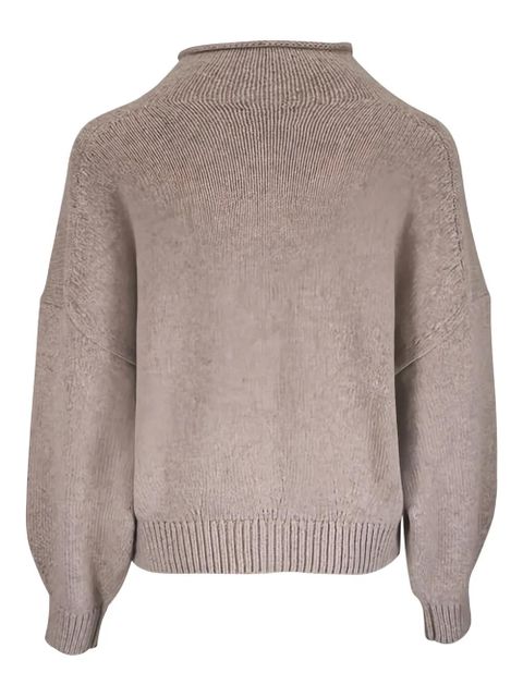 KHAITE Nelya ribbed cardigan - Neutrals - zdjęcie produktu nr 2