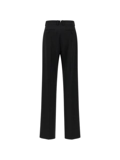 TOM FORD tailored straight trousers - Black