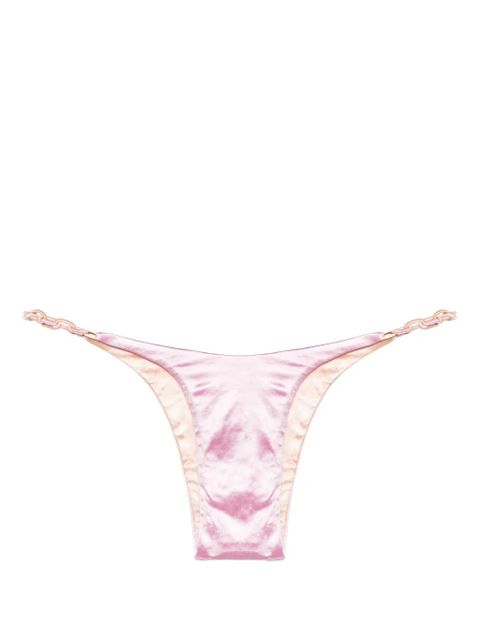 Isa Boulder Exclusive reversible bikini bottoms - Pink - zdjęcie produktu nr 1