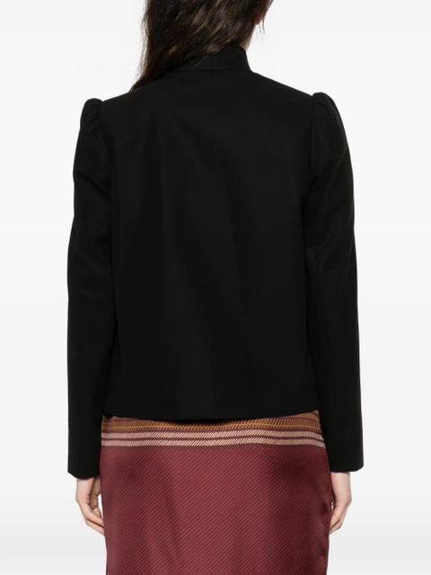 Max Mara Phebe pocket blazer - Black