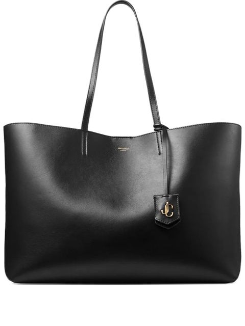 Jimmy Choo Nine2Five East-West tote bag - Black - zdjęcie produktu nr 1