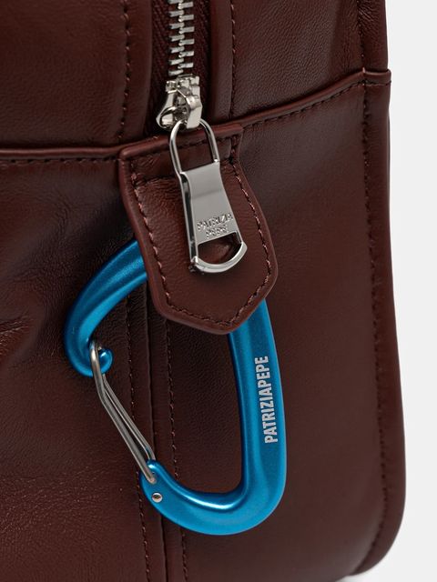 Patrizia Pepe torebka skórzana - zdjęcie produktu nr 2