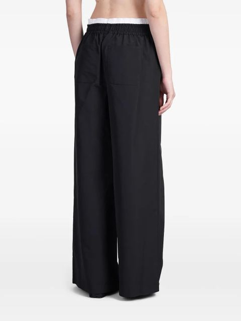 Simkhai wide-leg trousers - Black