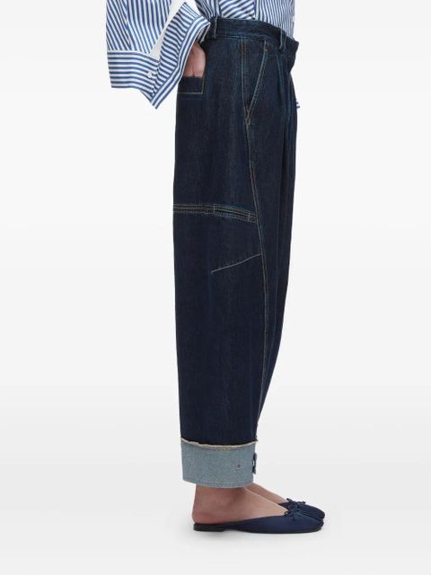 3.1 Phillip Lim panelled jeans - Blue