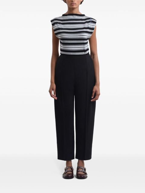 Marni straight trousers - Black