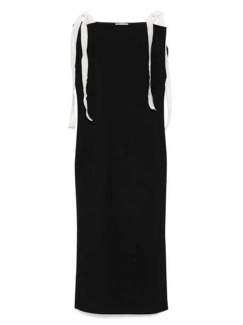 The Row Giuliessa midi dress - Black - zdjęcie produktu nr 1