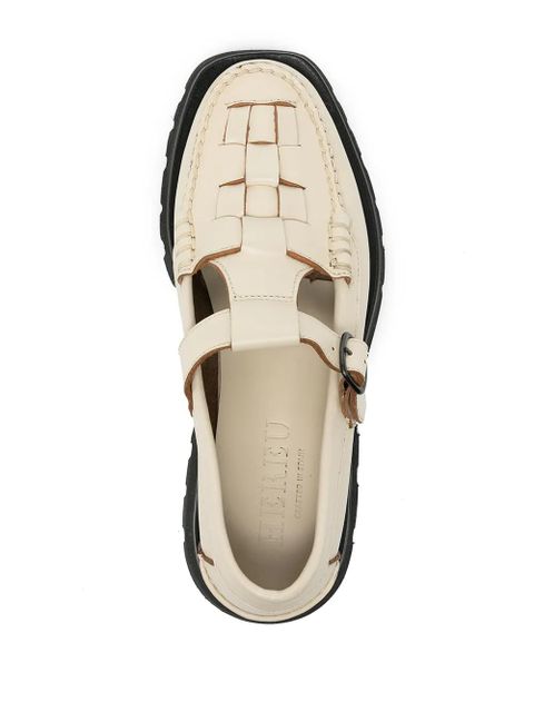 Hereu Soller Sport T-bar loafers - Neutrals