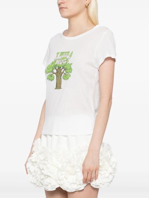 Reformation Max T-shirt - White