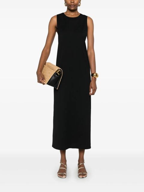 LouLou de Saison Rayna maxi dress - Black