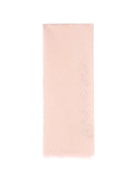 Missoni zigzag scarf - Neutrals - zdjęcie produktu nr 1