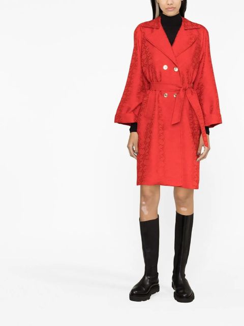 PINKO double-breasted coat - Red - zdjęcie produktu nr 2