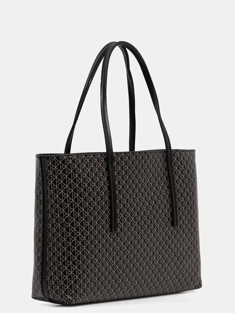 Calvin Klein torebka kolor brązowy LV04F3267G