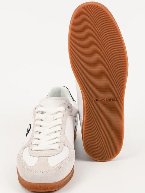 Karl Lagerfeld sneakersy skórzane Kandidate Nft