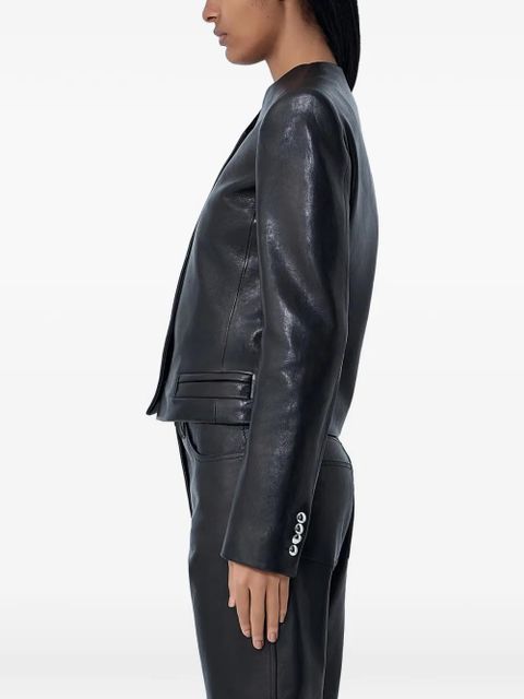 KHAITE Nara jacket - Black - zdjęcie produktu nr 2