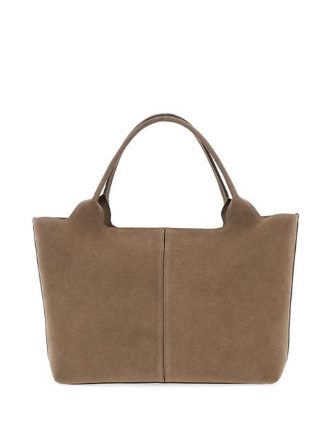 Tod's beige tote bag - Brown - zdjęcie produktu nr 2