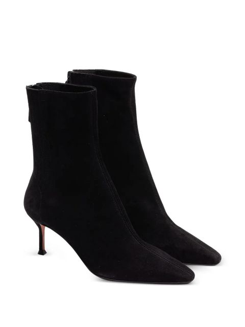 Aquazzura Saint Honore black boots