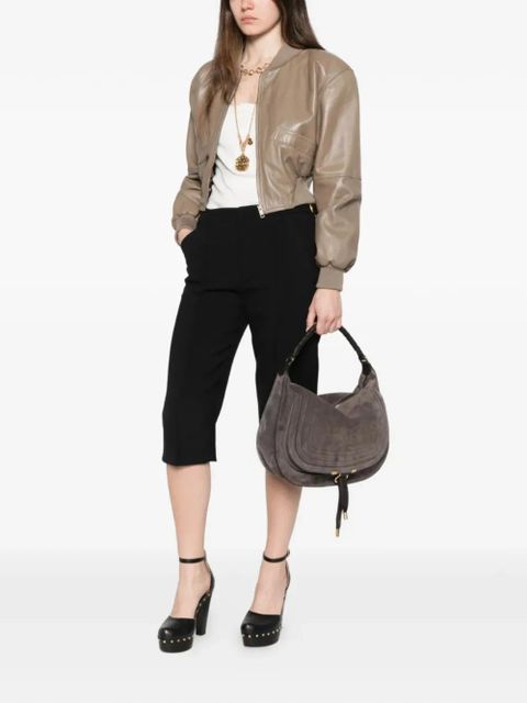 Chloé medium Marcie tote bag - Grey - zdjęcie produktu nr 2