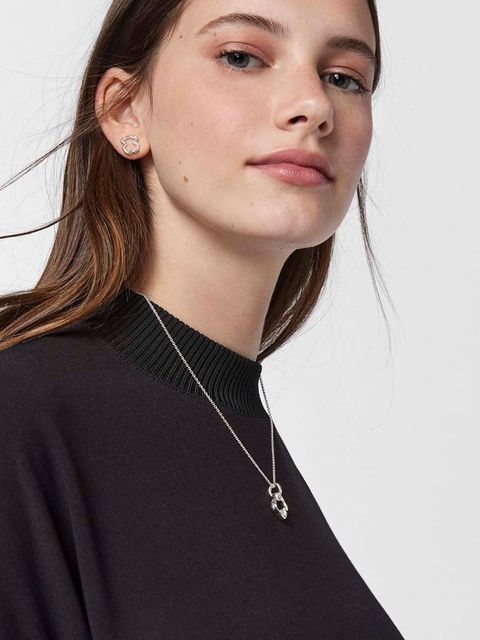 Tous kolczyki srebrne New Carrusel 1000161200