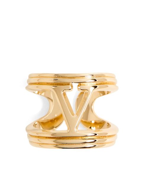 Valentino Garavani VLogo Signature ring - Gold