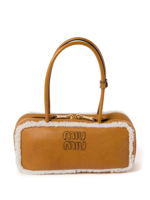 Miu Miu Arcadie tote bag - Brown - zdjęcie produktu nr 1