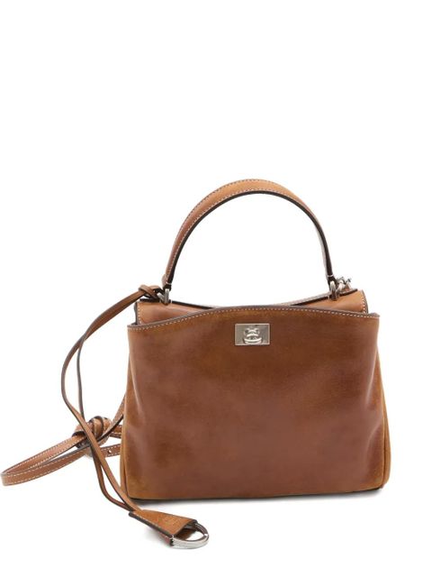 Balenciaga mini Rodeo top-handle tote bag - Brown - zdjęcie produktu nr 1