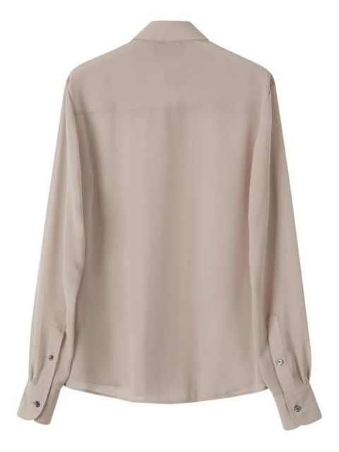 AMI Paris long-sleeve shirt - Neutrals - zdjęcie produktu nr 2