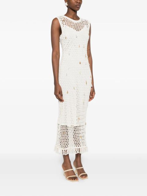 Simkhai knit midi dress - Neutrals