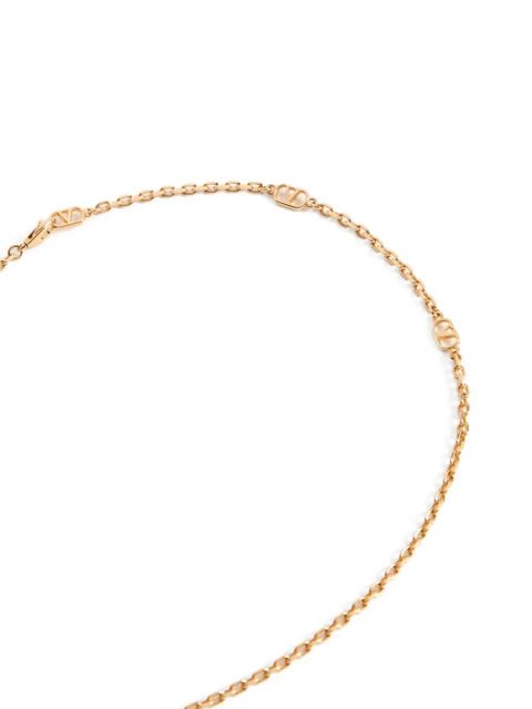 Valentino Garavani heart-pendant necklace - Gold