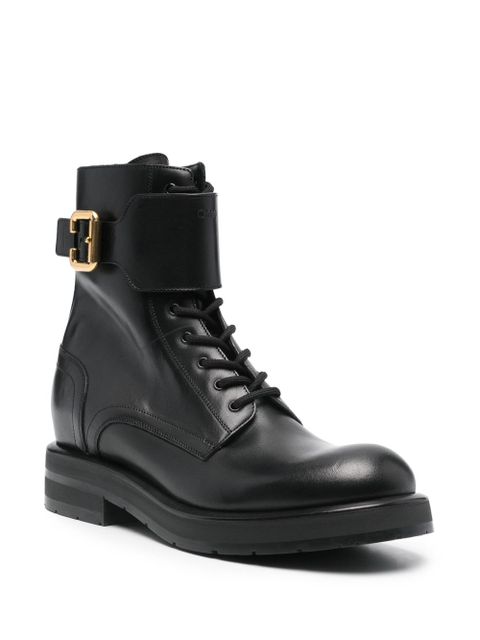 Chloé Coddington combat boots - Black - zdjęcie produktu nr 2