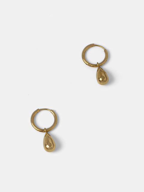 EDBLAD kolczyki pozłacane Drop Mini 130605 - zdjęcie produktu nr 1