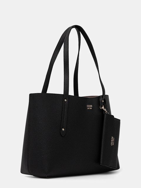 Guess torebka BRENTON kolor czarny HWPG96 48230