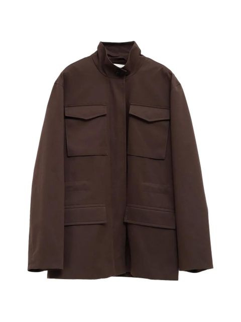 The Row Floriana pocket jacket - Brown - zdjęcie produktu nr 1