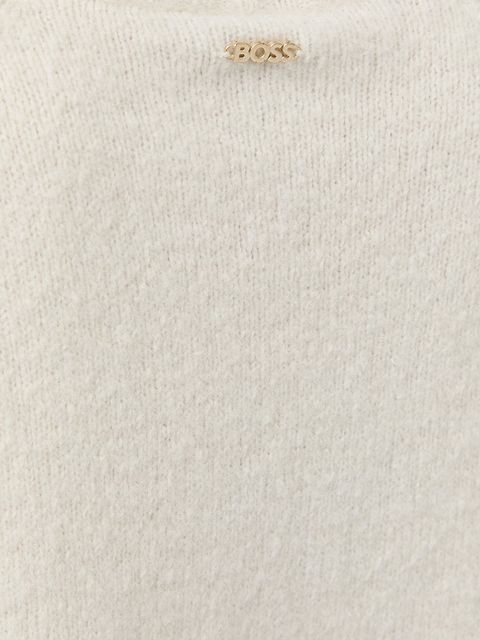 BOSS sweter z domieszką wełny Febisan