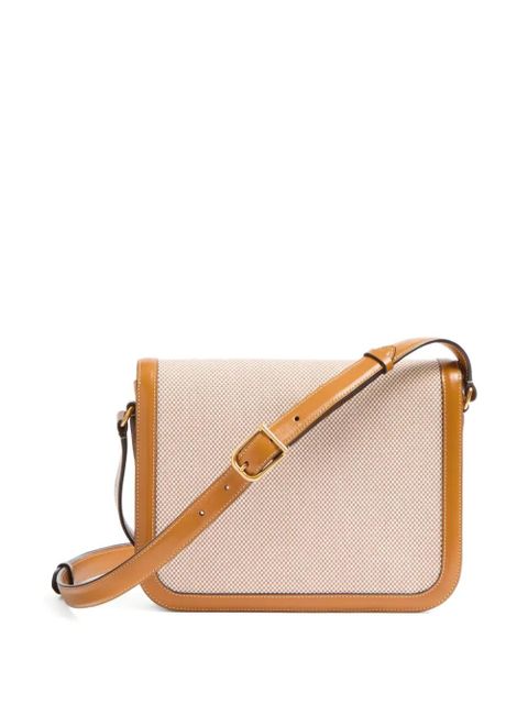 Valentino Garavani 9to5 canvas shoulder bag - Neutrals - zdjęcie produktu nr 2