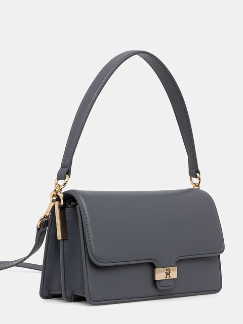 Tommy Hilfiger torebka kolor szary AW0AW18029 - zdjęcie produktu nr 2