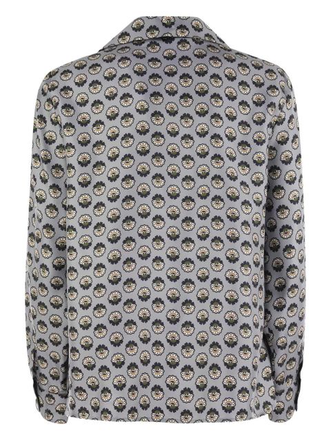 Weekend Max Mara Oncia silk shirt - Blue - zdjęcie produktu nr 2