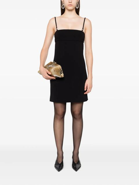 Sportmax cut-out mini dress - Black - zdjęcie produktu nr 2